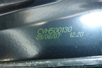 Стеклоподъёмник электрический задний левый (CVH500130) для Land Rover Discovery 3 с 2004-2009г