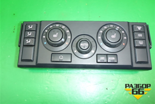 Модуль управления климатической установкой (JFC501110) для Land Rover Discovery 3 с 2004-2009г