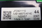 Модуль управления климатической установкой (JFC501110) для Land Rover Discovery 3 с 2004-2009г
