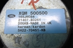 Динамик (в переднюю дверь) (XQM500500) для Land Rover Discovery 3 с 2004-2009г