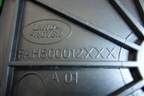 Коврик (в консоль) (FAH500012) для Land Rover Discovery 3 с 2004-2009г