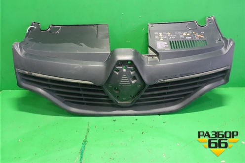 Решетка радиатора (до 2018г) (623107605R) для Renault Logan II с 2012г