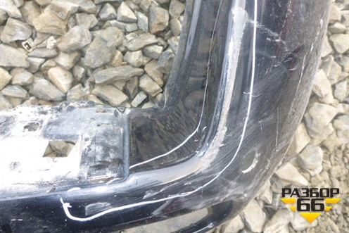 Бампер задний (до 2017г под парктроник) (5215960500) для Toyota Land Cruiser Prado(150) с 2009г