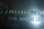 Диффузор вентилятора (нижняя часть 2.7л 276DT) (PGK500096) для Land Rover Discovery 3 с 2004-2009г