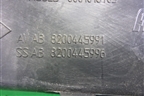 Накладка ПТФ левая (после 2001г новая) (8200445991) для Renault Clio с 1998-2002г