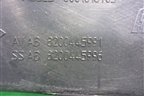 Накладка ПТФ левая (после 2001г новая) (8200445991) для Renault Clio с 1998-2002г