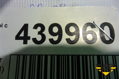 Накладка ПТФ левая (после 2001г новая) (8200445991) для Renault Clio с 1998-2002г