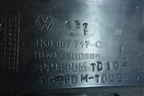 Накладка переднего бампера левая (новая) (1K0807717C) для Volkswagen Jetta с 2005-2011г