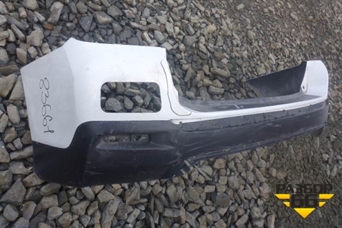 Бампер задний (5215948170) для Toyota Highlander с 2007-2013г