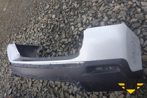 Бампер задний (5215948170) для Toyota Highlander с 2007-2013г
