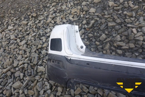 Бампер задний (5215948170) для Toyota Highlander с 2007-2013г