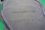 Крышка коленвала задняя (2.7л  276DT) (4R8Q6K301AA) для Land Rover Discovery 3 с 2004-2009г