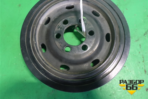 Шкив коленвала (2.7л 276DT) (4H2Q6B319BA) для Land Rover Discovery 3 с 2004-2009г