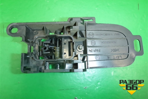 Ручка внутренняя двери передней левой для Nissan Note (Е11) с 2005-2013г