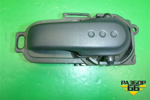 Ручка внутренняя двери передней левой для Nissan Note (Е11) с 2005-2013г