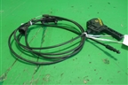 Ручка открывания капота (с тросиком) для Land Rover Discovery 3 с 2004-2009г