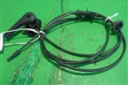 Ручка открывания капота (с тросиком) для Land Rover Discovery 3 с 2004-2009г