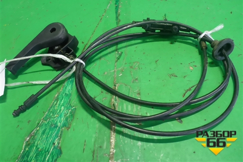 Ручка открывания капота (с тросиком) для Land Rover Discovery 3 с 2004-2009г