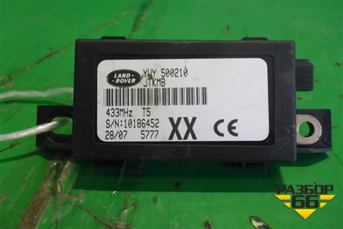 Блок управления центральным замком (YWY500210) для Land Rover Discovery 3 с 2004-2009г