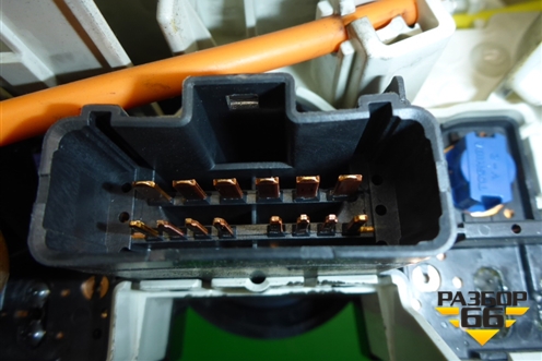 Модуль управления отопителем (с кондиционером) для Nissan Note (Е11) с 2005-2013г