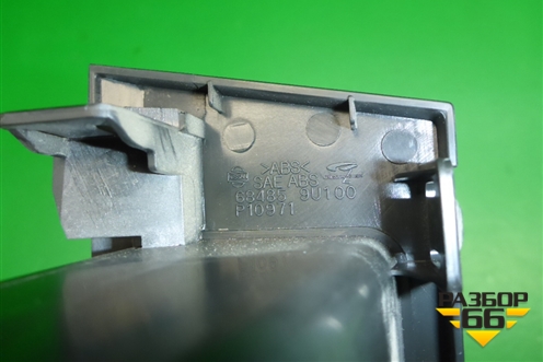Рамка под кнопки (684859U100) для Nissan Note (Е11) с 2005-2013г