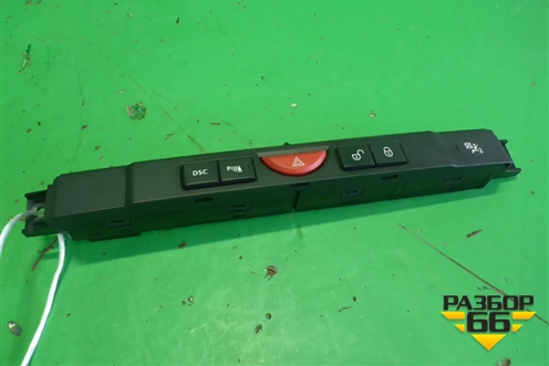 Модуль кнопок (YUL501360) для Land Rover Discovery 3 с 2004-2009г