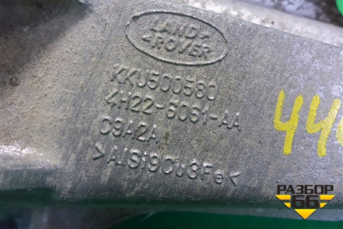Кронштейн двигателя левый (4H226061AA) для Land Rover Discovery 3 с 2004-2009г