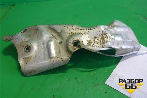 Экран тепловой (2.7л  276DT) (4H2Q9N454CC) для Land Rover Discovery 3 с 2004-2009г