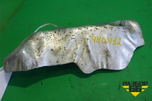 Экран тепловой (2.7л  276DT) (4H2Q9N454CC) для Land Rover Discovery 3 с 2004-2009г