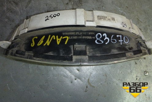 Щиток приборов МКПП (96489044) для Chevrolet Lanos с 2004г