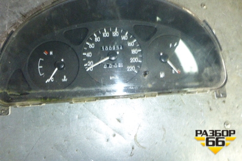 Щиток приборов МКПП (96489044) для Chevrolet Lanos с 2004г