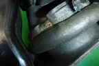 Опора двигателя правая (CR14 1.4л) (11210AX600) для Nissan Note (Е11) с 2005-2013г
