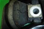 Опора двигателя правая (CR14 1.4л) (11210AX600) для Nissan Note (Е11) с 2005-2013г