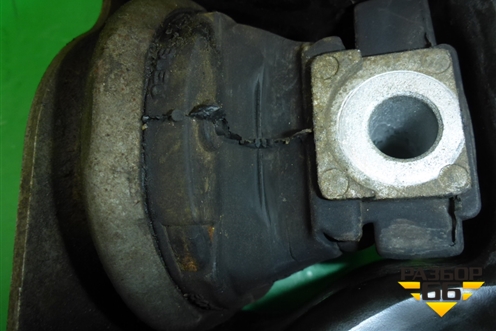 Опора двигателя правая (CR14 1.4л) (11210AX600) для Nissan Note (Е11) с 2005-2013г