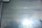 Обшивка двери передней левой под электрику (809239U000) для Nissan Note (Е11) с 2005-2013г