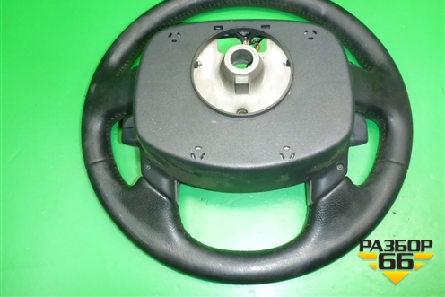Рулевое колесо под AIR BAG без AIR BAG (с кнопками) (QTB502030PVJ) для Land Rover Discovery 3 с 2004-2009г