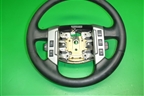 Рулевое колесо под AIR BAG без AIR BAG (с кнопками) (QTB502030PVJ) для Land Rover Discovery 3 с 2004-2009г