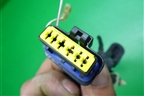 Проводка двери задней левой (мех.стеклоподъёмник) (241279U00A) для Nissan Note (Е11) с 2005-2013г