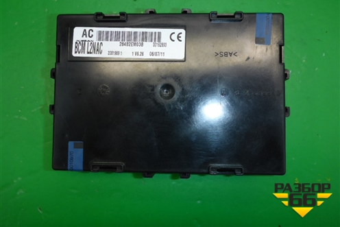 Блок комфорта (284B2EM03B) для Nissan Note (Е11) с 2005-2013г