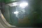 Стекло двери задней правой форточка (2007г) для Land Rover Discovery 3 с 2004-2009г