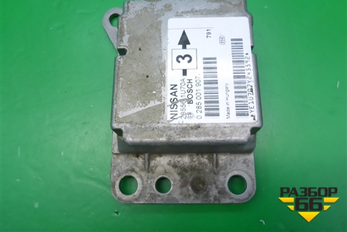 Блок управления AIR BAG (285561U70A) для Nissan Note (Е11) с 2005-2013г
