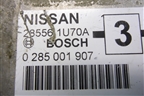Блок управления AIR BAG (285561U70A) для Nissan Note (Е11) с 2005-2013г