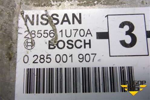 Блок управления AIR BAG (285561U70A) для Nissan Note (Е11) с 2005-2013г