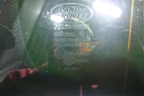 Стекло глухое правое (2007г) для Land Rover Discovery 3 с 2004-2009г