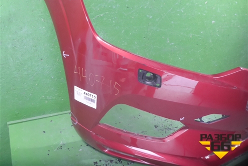 Бампер передний (под омыватели) (31425160) для Volvo XC60 с 2017г