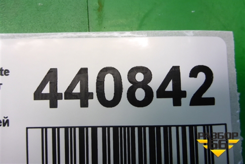 Кронштейн задней балки левый (554309U00A) для Nissan Note (Е11) с 2005-2013г