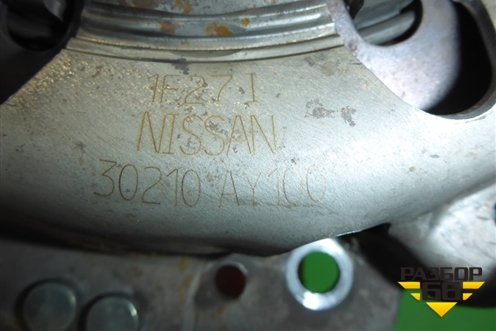 Корзина сцепления (LUK 1.4л CR14) (30210AX100) для Nissan Note (Е11) с 2005-2013г