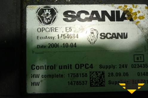 Блок управления АКПП (1754684) для Scania  5 R Series с 2004-2016г