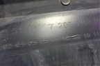 Накладка двери задней правой (51137205782) для BMW X3 F25 с 2010-2017г