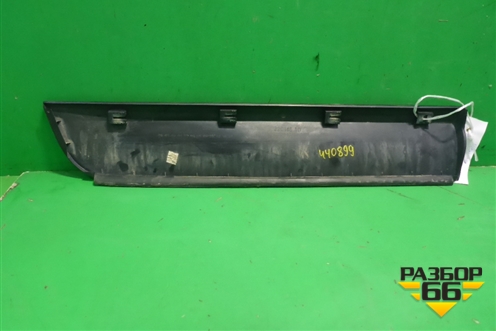 Накладка двери задней левой (51137205781) для BMW X3 F25 с 2010-2017г